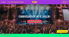 Desktop Screenshot of joaorock.com.br